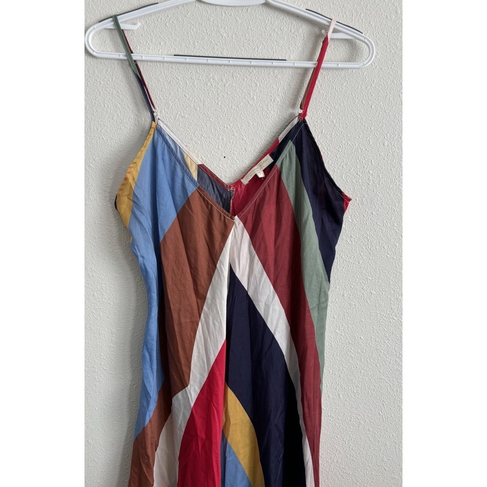 Everyday Ritual Sun & Sea Debbie Dress - Matisse Print Size Large NWT - Picture 2 of 11